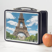 Lunch Box Eiffel Tower View from Champ de Mars Public Park (En situation)