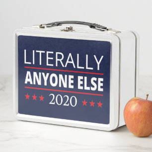 Lunch Box Election 2020, Anti-Trump - N'Importe Qui D'Autre