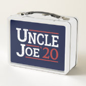 Lunch Box Élection 2020 - Oncle Joe (Dos)