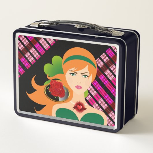 Lunch Box Élégance chic mignonne (Dos)