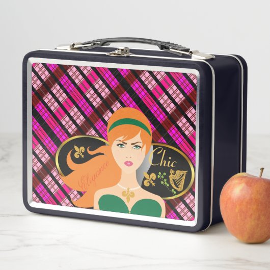 Lunch Box Élégance chic mignonne (En situation)