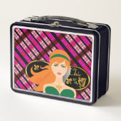 Lunch Box Élégance chic mignonne (Devant)