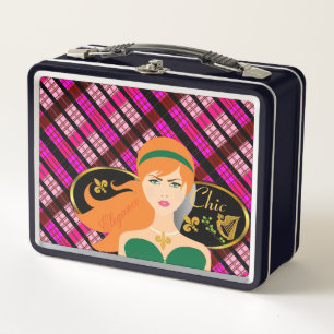 Lunch Box Élégance chic mignonne