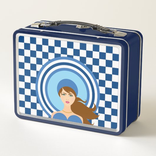 Lunch Box Élégance chic mignonne (Dos)