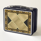 Lunch Box Élégance chic XO Cute (Dos)