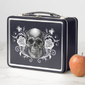 Lunch Box Élégant Goth Romantique (En situation)