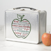 Lunch Box Élégant, le meilleur enseignant du monde moderne P (En situation)