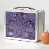 Lunch Box Élégante étincelle Royale Purple Liquide (En situation)