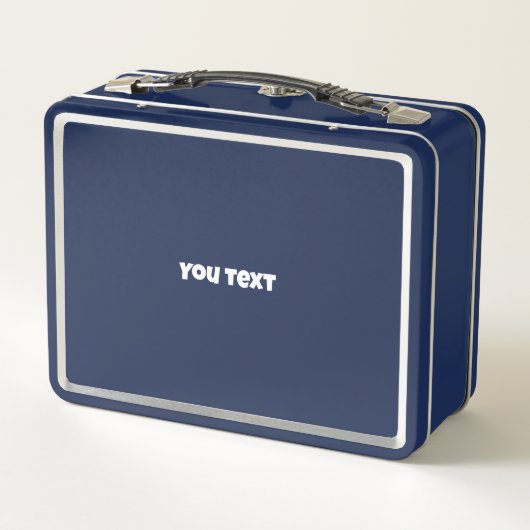 Lunch Box Elementary School Graduation Ms. President (Dos)