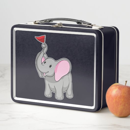 Lunch Box Elephant (En situation)