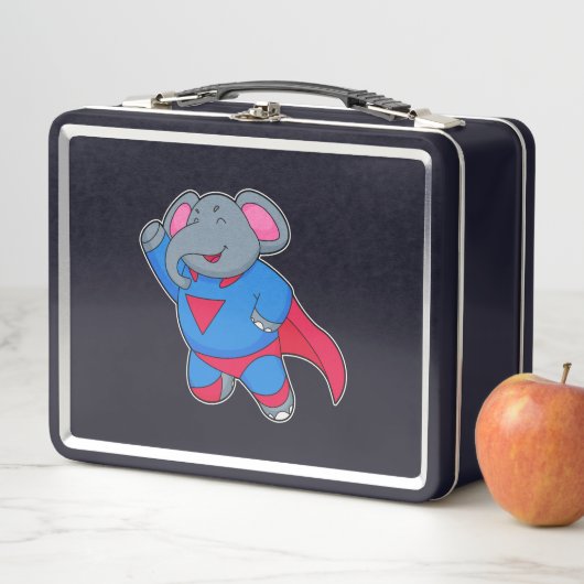 Lunch Box Elephant (En situation)