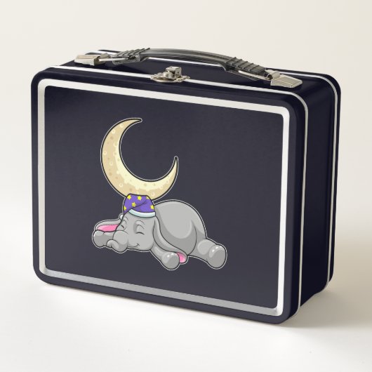 Lunch Box Elephant (Devant)