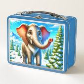 Lunch Box Eléphant (Devant)