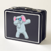 Lunch Box Elephant à Hip hop Dance Dab (Dos)