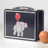 Lunch Box Eléphant avec ballon (En situation)