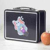 Lunch Box Elephant comme vélo avec moto.PNG (En situation)