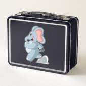 Lunch Box Eléphant coureur (Dos)