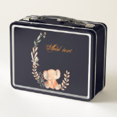 Lunch Box Eléphant doux (Dos)