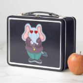 Lunch Box Éléphant en marié avec costume.PNG (En situation)