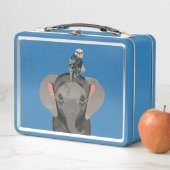 LUNCH BOX ÉLÉPHANT & FAUCON (En situation)