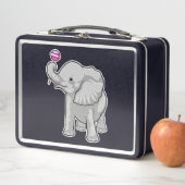Lunch Box Eléphant Lollipop (En situation)