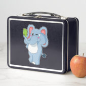 Lunch Box Elephant Mobile (En situation)