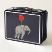 Lunch Box Elephant with Balloon (Dos)