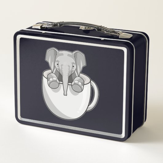 Lunch Box Elephant with Cup (Dos)
