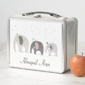 Lunch Box Eléphants (En situation)