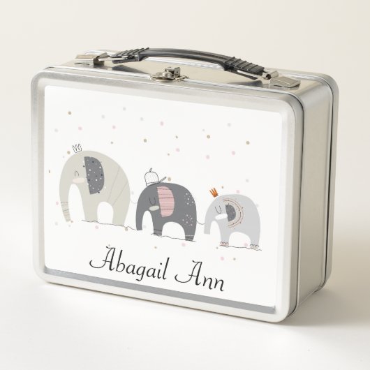 Lunch Box Eléphants (Devant)