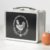 Lunch Box Élevage de poulet et collecte de Jésus (En situation)