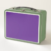 Lunch Box Élever votre conception de site Web avec un violet (Devant)