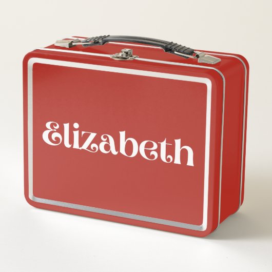 Lunch Box Elizabeth (Devant)