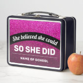 Lunch Box Elle Croyait Qu'Elle Pourrait Éclater Des Parties  (En situation)