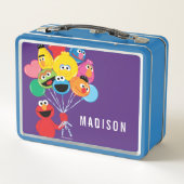 Lunch Box Elmo Balloons | Ajouter Votre Nom (Dos)