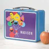 Lunch Box Elmo Balloons | Ajouter Votre Nom (En situation)