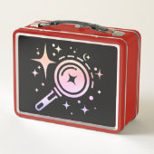 Lunch Box emblème AI Étincelles, phare de l'ère numérique (Dos)