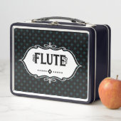 Lunch Box Emblème Flute (En situation)
