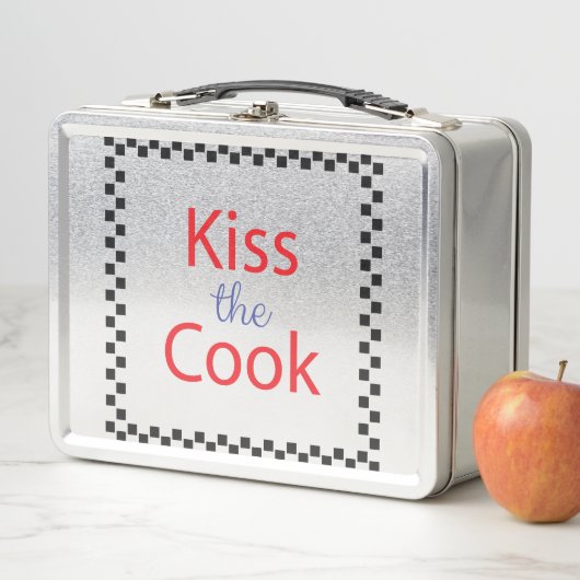 Lunch Box Embrasse Le Cuisinier (En situation)