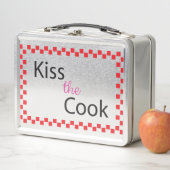 Lunch Box Embrasse Le Cuisinier (En situation)