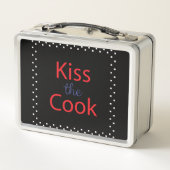 Lunch Box Embrasse Le Cuisinier (Dos)