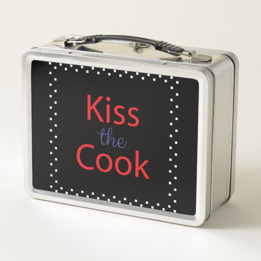Lunch Box Embrasse Le Cuisinier (Dos)