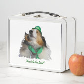 Lunch Box "Embrasse-moi, je suis irlandais !" (En situation)