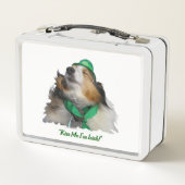 Lunch Box "Embrasse-moi, je suis irlandais !" (Dos)