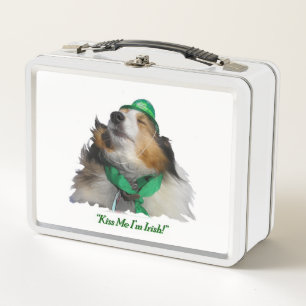 Lunch Box "Embrasse-moi, je suis irlandais !"