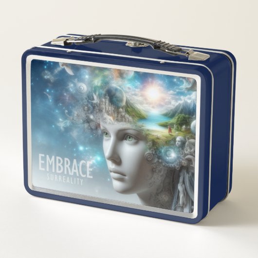 Lunch Box Embrassez le monde de l'Imaginaire surréalité dans (Dos)