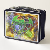 Lunch Box Emerald Cosmic Dragon (Devant)