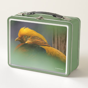 Lunch Box Émergent du vert : faisan d'or