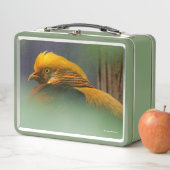 Lunch Box Émergent du vert : faisan d'or (En situation)