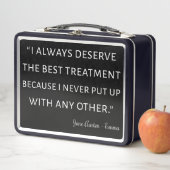 Lunch Box Emma Par Jane Austen Citation II (En situation)